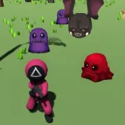 Squid Warrior Adventure Icon