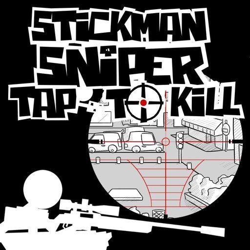 Stickman Sniper : Tap To Kill