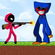 Stickman vs Poppy Army Icon