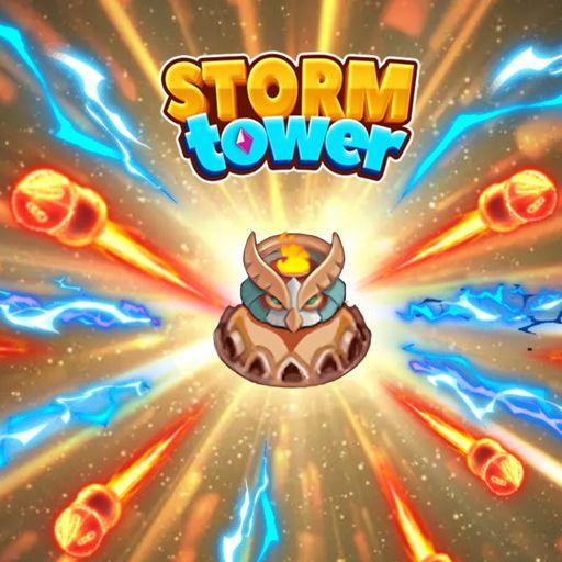 STORM TOWER - IDLE PIXEL TD