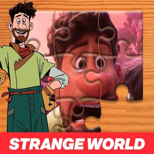 Strange World Jigsaw Puzzle