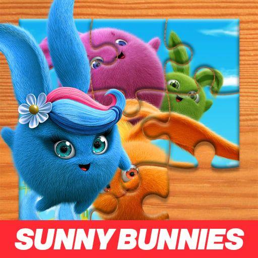 Sunny Bunnies Jigsaw Puzzle