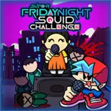 Super Friday Night Squid Challenge Game Icon