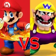 Super Mario vs Wario