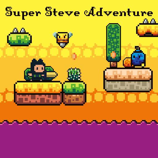 SUPER STEVE ADVENTURE