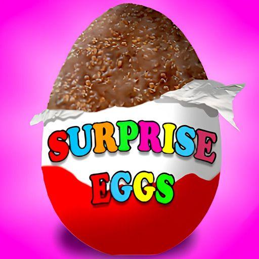 Surprise Egg: Uncover the Hidden Treasures!
