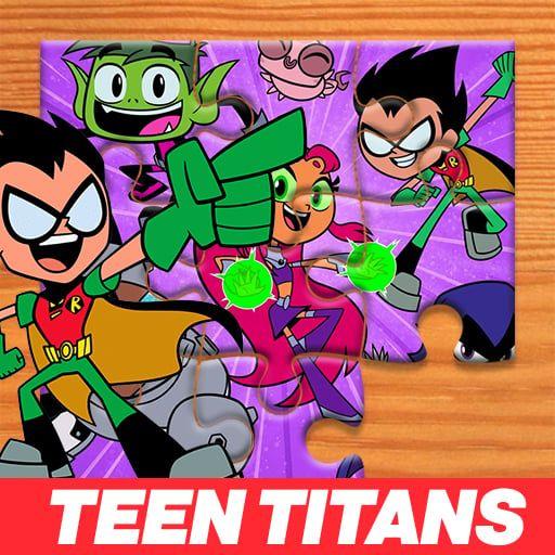 Teen Titans Go Jigsaw Puzzle