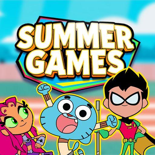 Teen Titans Go Summer Games