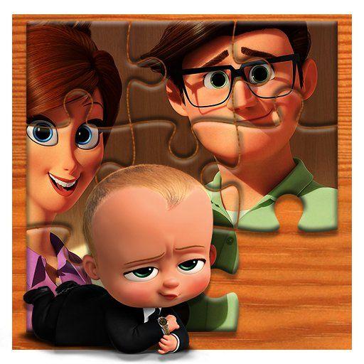 THE BOSS BABY Jigsaw Puzzle