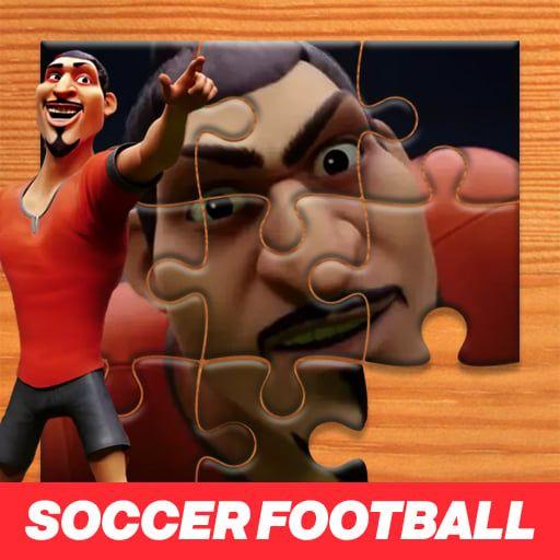 The soccer Football Movie Jigsaw Puzzle