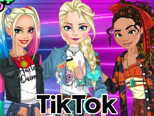 TIKTOK PRINCESS