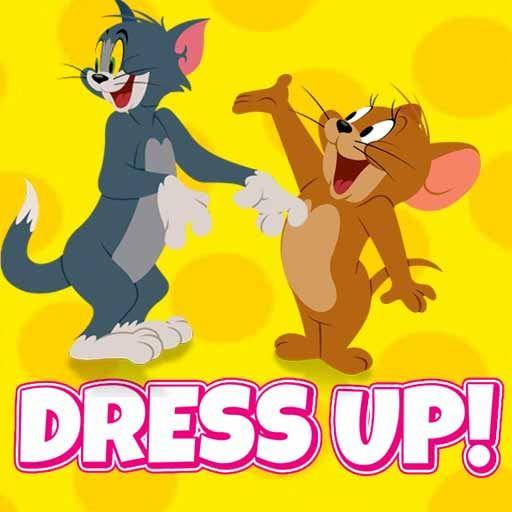 Tom and Jerry Dress Up