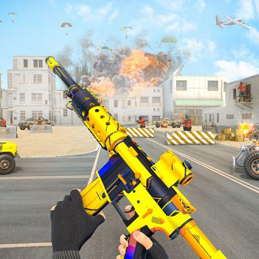 TPS GUN WAR SHOOTING GAMES 3D