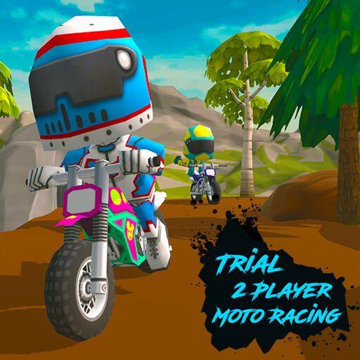 TRIAL 2 PLAYER MOTO RACING