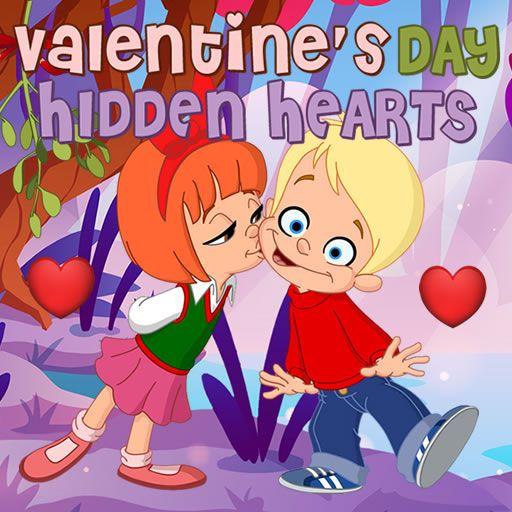 VALENTINE'S DAY HIDDEN HEARTS