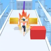 Weightlifting beauty