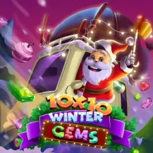 Winter Gems 10x10 Icon