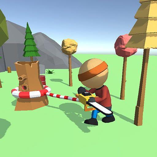 Wood Man Cutter