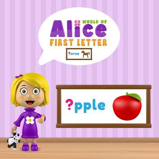 World of Alice First Letter