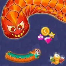 WORM HUNT – Snake Game iO Zone Icon