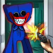 Wuggy shooting Gun - Poppy Icon