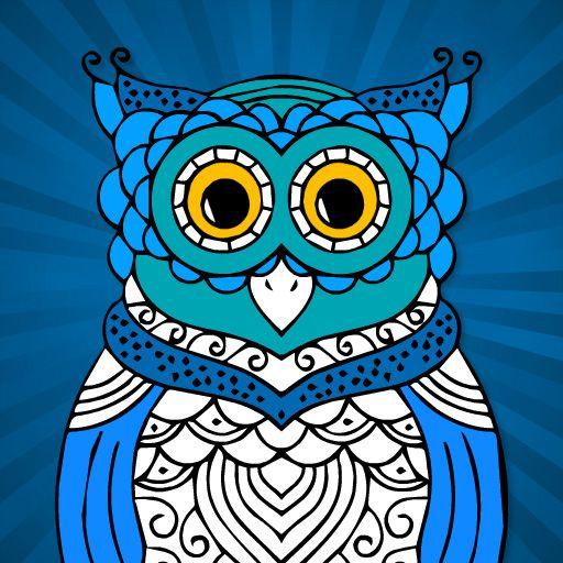 ZENTANGLE COLORING BOOK