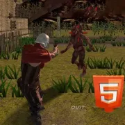 Zombie Apocalypse Zombie Z HTML5